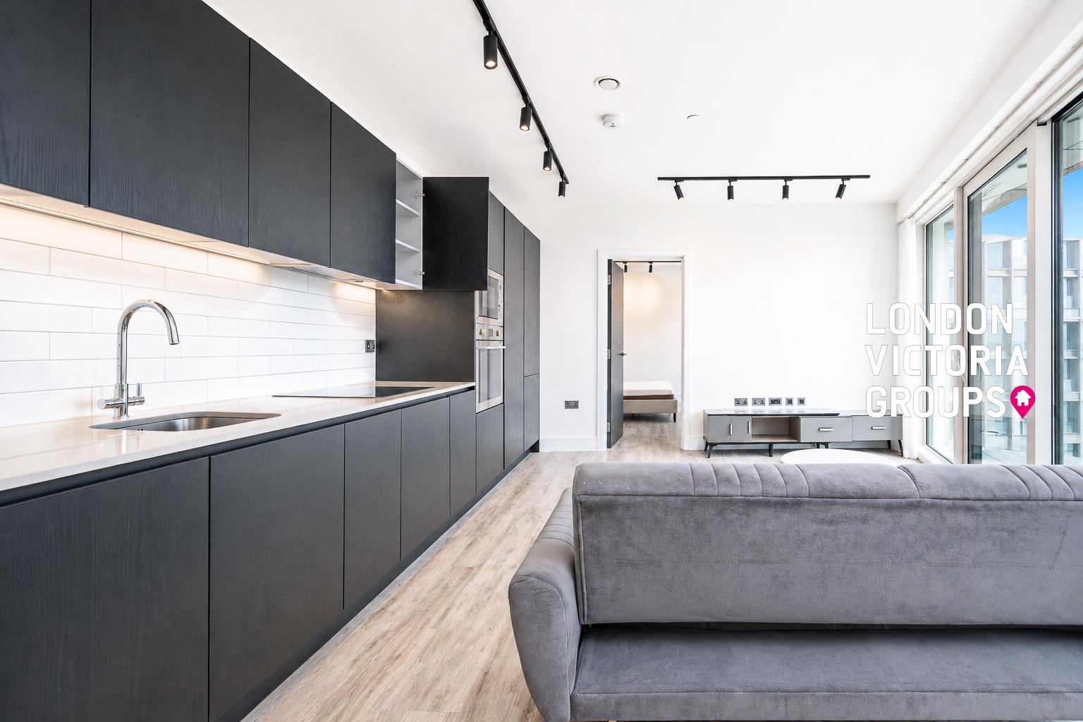2 bed property in Icon Tower, 8 Portal Way, London